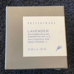 Pottery Barn diffuser essential oil Lavender.